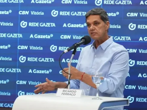 Ricardo Ferraço promete aumentar remuneração de professores e reduzir criminalidade