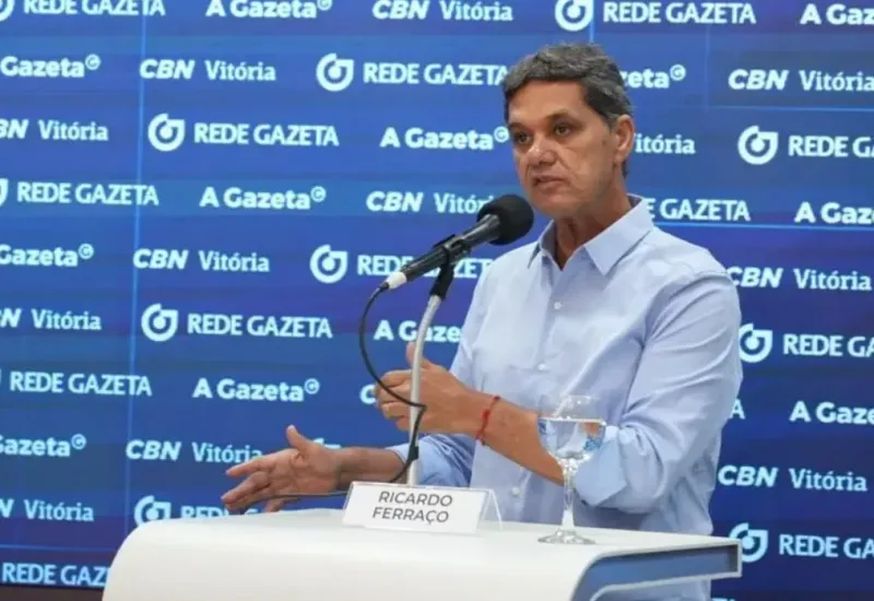 Ricardo Ferraço promete aumentar remuneração de professores e reduzir criminalidade
