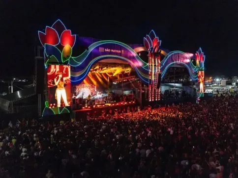 Rodeio, máquinas e shows movimentam o domingo da ExpoAgro São Mateus