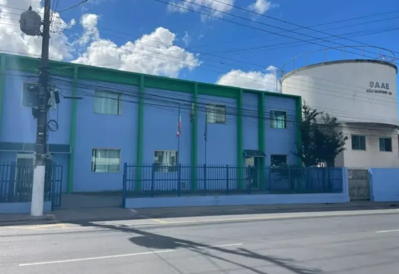 SAAE interdita dois trechos de ruas para serviços de água e esgoto em São Mateus