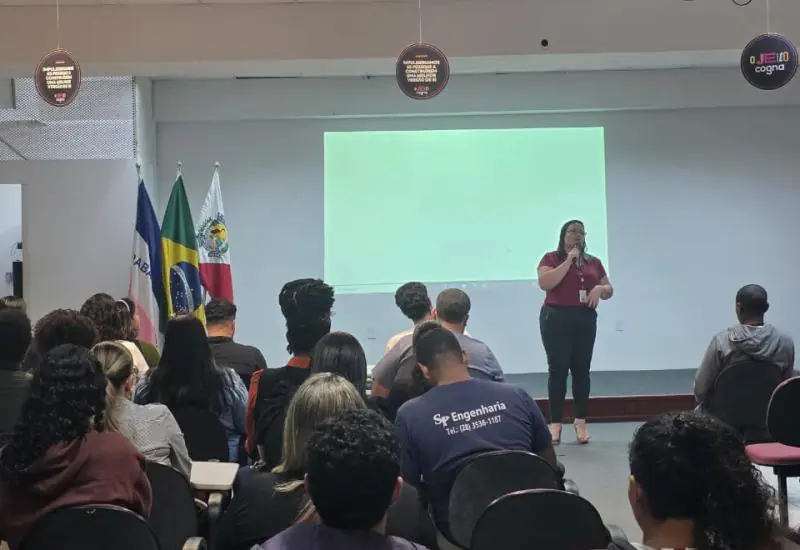CIEE/ES participa de 15 eventos de empregabilidade em 2025 e fortalece aproximação com estudantes