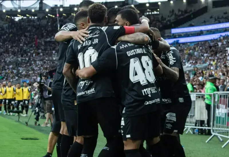 Santos alcança posto de melhor visitante do pós-Copa e bate marca da década no Brasileirão