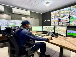 São Mateus é o primeiro município do ES a adotar o Escola Mais Segura e conta com central de monitoramento