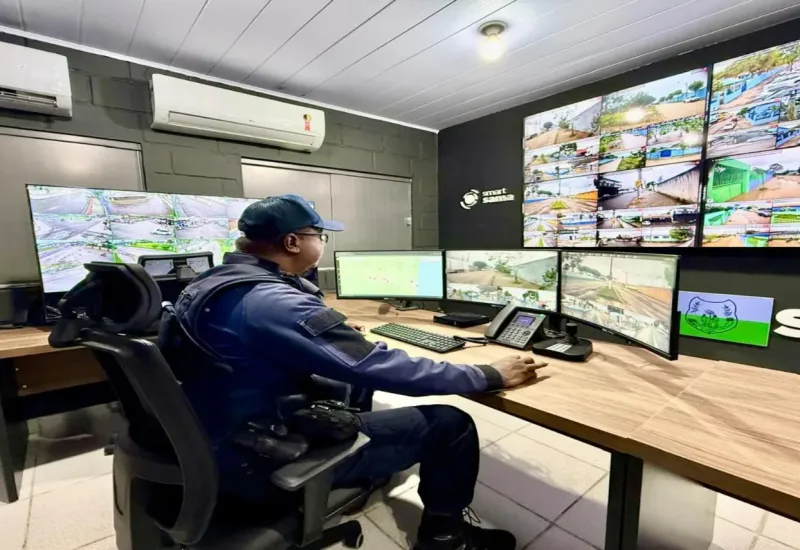 São Mateus é o primeiro município do ES a adotar o Escola Mais Segura e conta com central de monitoramento