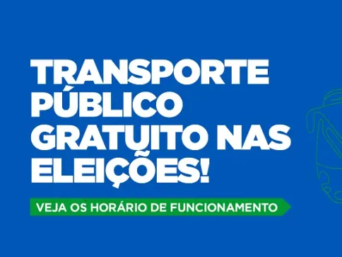 São Mateus garante transporte público gratuito neste domingo de eleições
