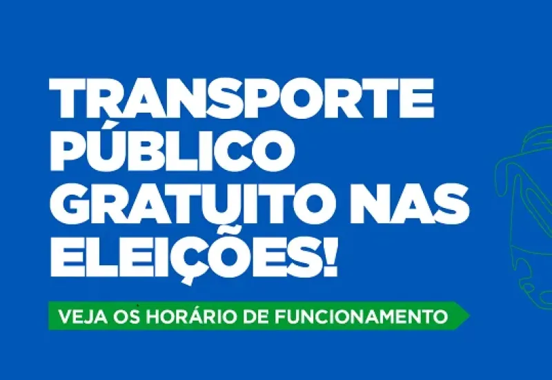 São Mateus garante transporte público gratuito neste domingo de eleições