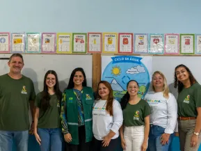 São Mateus leva educação ambiental a estudantes de Barra Nova Sul