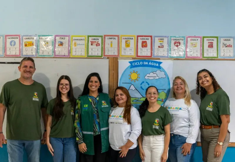São Mateus leva educação ambiental a estudantes de Barra Nova Sul