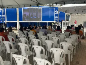 São Mateus recebe carreta do Ministério da Saúde com exames para mulheres