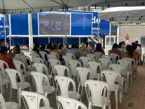 São Mateus recebe carreta do Ministério da Saúde com exames para mulheres