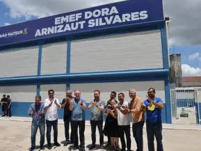 Parceria entre Governo do Estado e prefeitura amplia investimentos em educação, saúde, segurança e infraestrutura em São Mateus