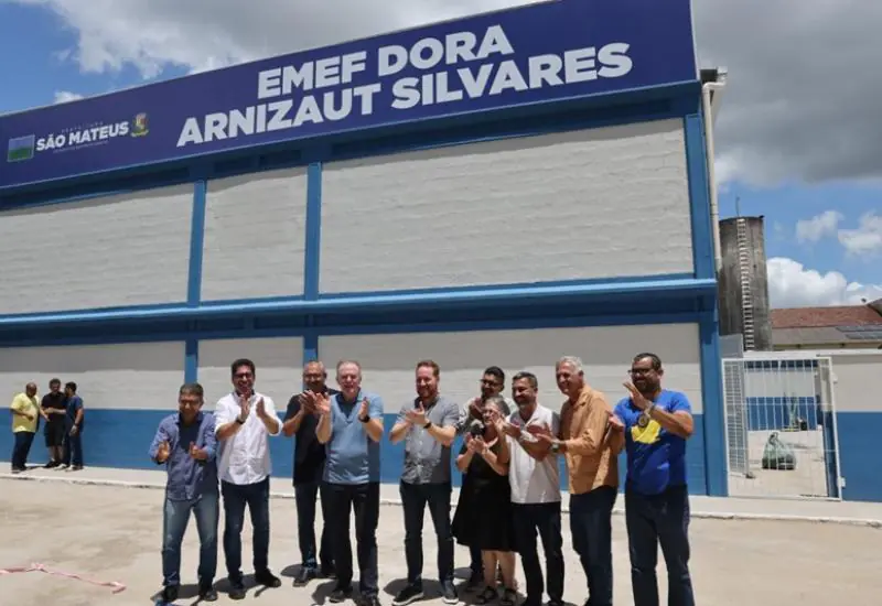 Parceria entre Governo do Estado e prefeitura amplia investimentos em educação, saúde, segurança e infraestrutura em São Mateus