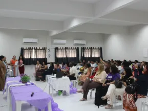 Seminário discute desafios da rede de proteção às mulheres em Jaguaré