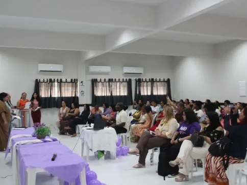 Seminário discute desafios da rede de proteção às mulheres em Jaguaré