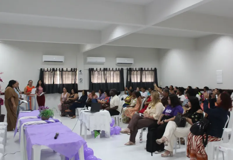 Seminário discute desafios da rede de proteção às mulheres em Jaguaré