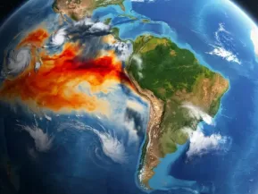 Super El Niño vai gerar onda de calor com elevação extrema de temperatura nos próximos dias em seis estados do Brasil