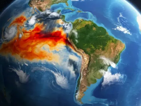 Super El Niño vai gerar onda de calor com elevação extrema de temperatura nos próximos dias em seis estados do Brasil