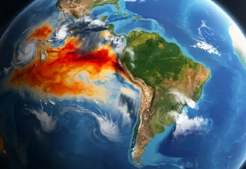 Super El Niño vai gerar onda de calor com elevação extrema de temperatura nos próximos dias em seis estados do Brasil