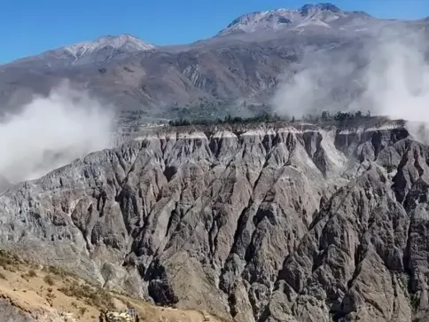 Terremoto de magnitude 6,7 atinge o Peru
