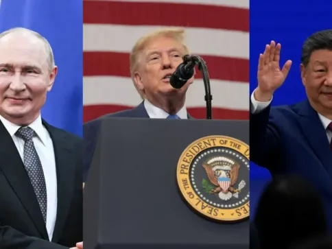 Trump pode se reunir com Putin e Xi para discutir guerra da Ucrânia