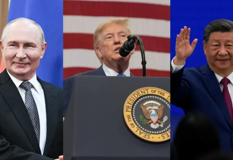 Trump pode se reunir com Putin e Xi para discutir guerra da Ucrânia