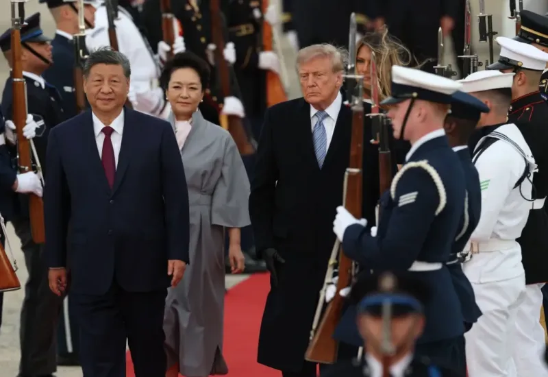 Trump recebe Xi Jinping em Washington para nova cúpula nesta quinta-feira