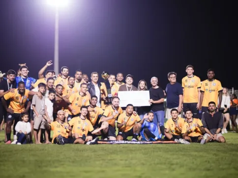 União FC conquista título da Segunda Divisão de Jaguaré nos pênaltis