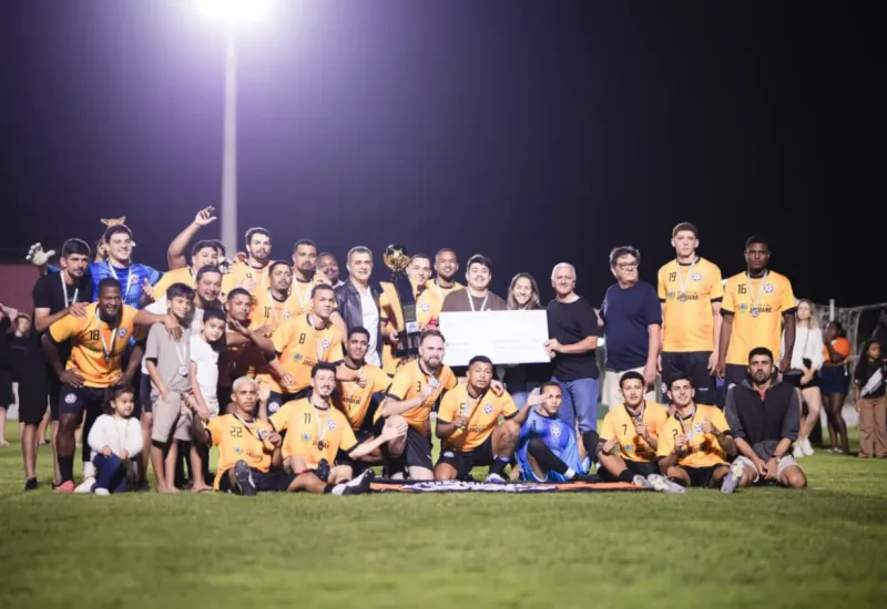 União FC conquista título da Segunda Divisão de Jaguaré nos pênaltis
