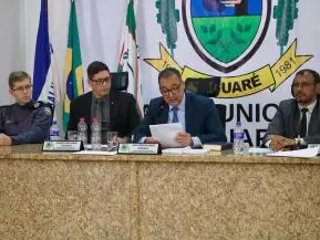 Câmara de Jaguaré realizará nesta quinta-feira (19), a primeira sessão ordinária de 2026