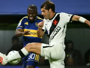 Vasco enfrenta o Boca Juniors para voltar a uma final internacional após 26 anos