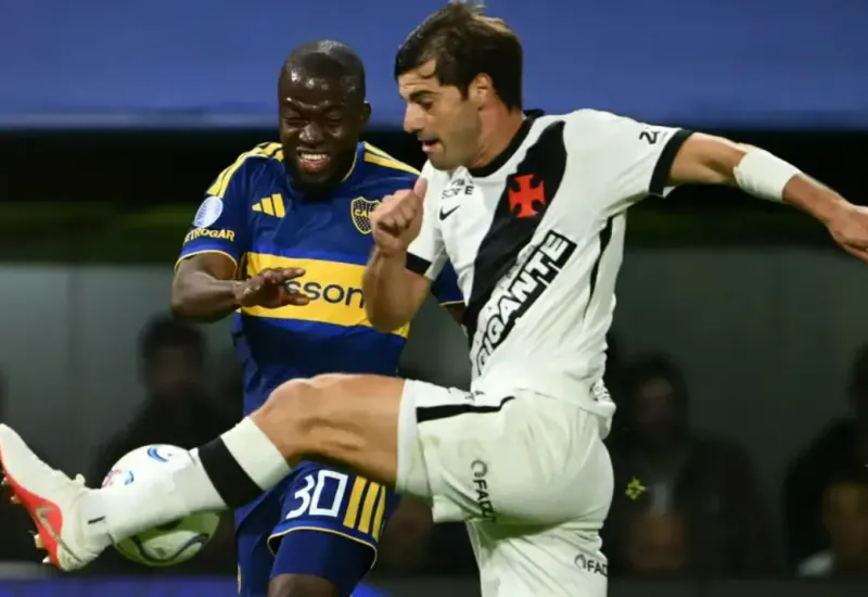 Vasco enfrenta o Boca Juniors para voltar a uma final internacional após 26 anos