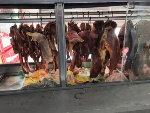 Venda de carne clandestina em açougues: polícia mira grupo suspeito de furtar e abater gado no ES