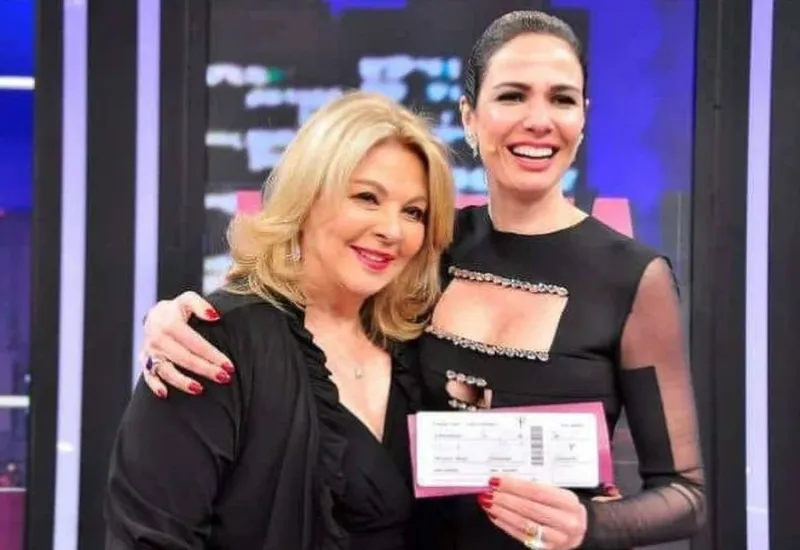 “Que a falência venha”: Mãe de Luciana Gimenez solta o verbo contra a RedeTV! após demissão da filha