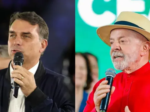 Veritá: Flávio tem 51,3% dos votos válidos no 2º turno; Lula, 48,7%