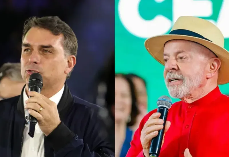 Veritá: Flávio tem 51,3% dos votos válidos no 2º turno; Lula, 48,7%