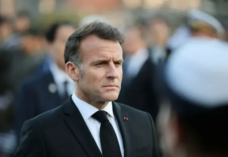 Violência nos protestos estudantis na França é inaceitável, diz Macron