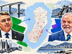 Vira voto: os bairros do ES onde estão os votos brancos e nulos da disputa Flávio x Lula