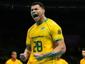 Vôlei: Brasil segue 100% no Sul-Americano e desafia Argentina por vaga olímpica