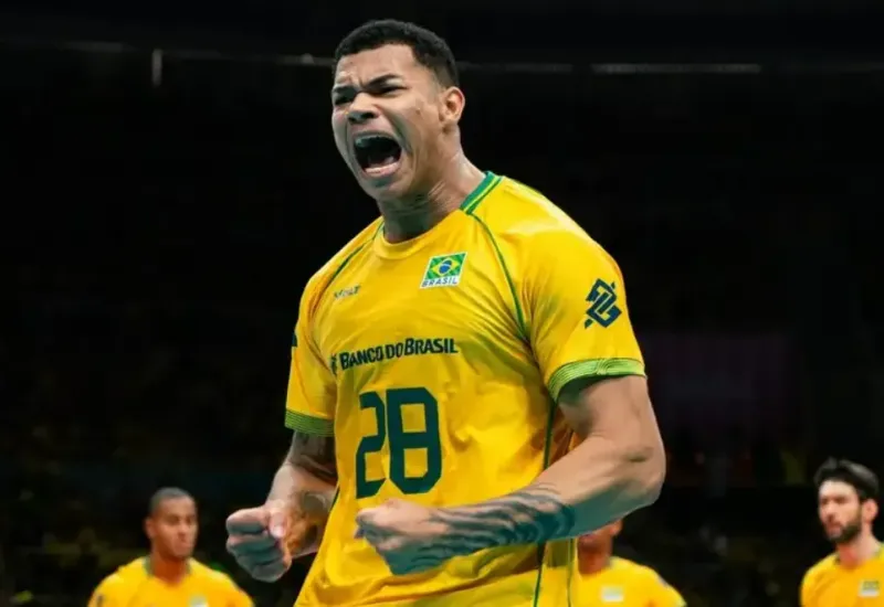 Vôlei: Brasil segue 100% no Sul-Americano e desafia Argentina por vaga olímpica
