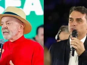 Vox: Lula tem 50,6% dos votos válidos no 2º turno; Flávio, 49,4%