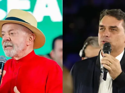 Vox: Lula tem 50,6% dos votos válidos no 2º turno; Flávio, 49,4%