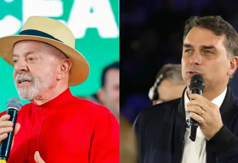 Vox: Lula tem 50,6% dos votos válidos no 2º turno; Flávio, 49,4%