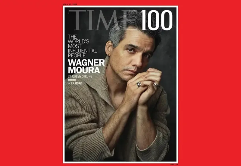 Wagner Moura integra lista dos mais influentes do ano da revista Time