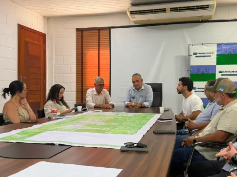 Wanderlei Segantini assume interinamente a Prefeitura de São Mateus