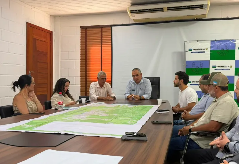 Wanderlei Segantini assume interinamente a Prefeitura de São Mateus