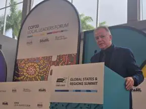 Casagrande destaca protagonismo de estados e municípios em fórum da COP30 no Rio