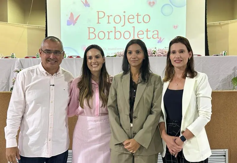 São Mateus lança “Projeto Borboleta”: Autonomia feminina e inovação na rede de Proteção Social