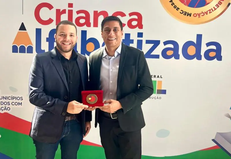 Pedro Canário conquista pelo segundo ano consecutivo o Selo Ouro do Ministério da Educação