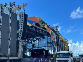 Guriri se Prepara para o Maior Carnaval da História com Estrutura de Ponta e Segurança Reforçada