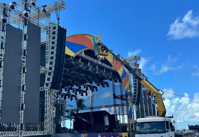 Guriri se Prepara para o Maior Carnaval da História com Estrutura de Ponta e Segurança Reforçada